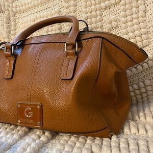 Brown Guess Crissbody